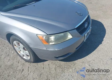2007 Hyundai Sonata Gls from USA, damaged, VIN 5NPET46CX7H244502